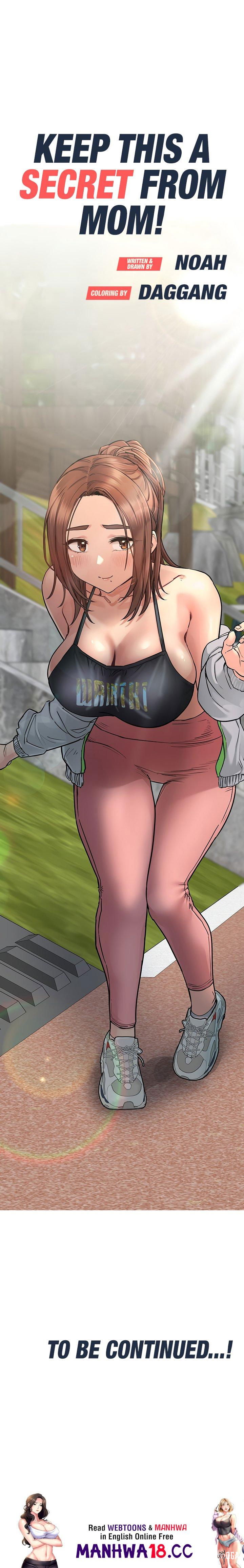 Keep it a secret from your mother! Keep it a secret from your mother! Chapter 59 - Page 29