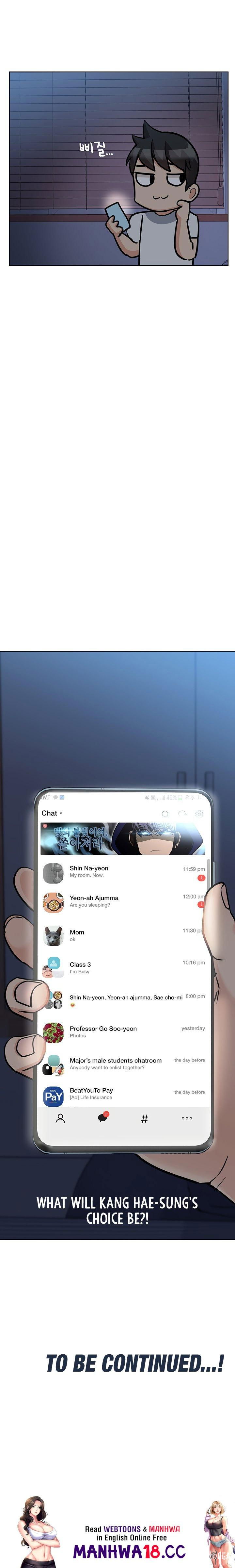 Keep it a secret from your mother! Keep it a secret from your mother! Chapter 60 - Page 35