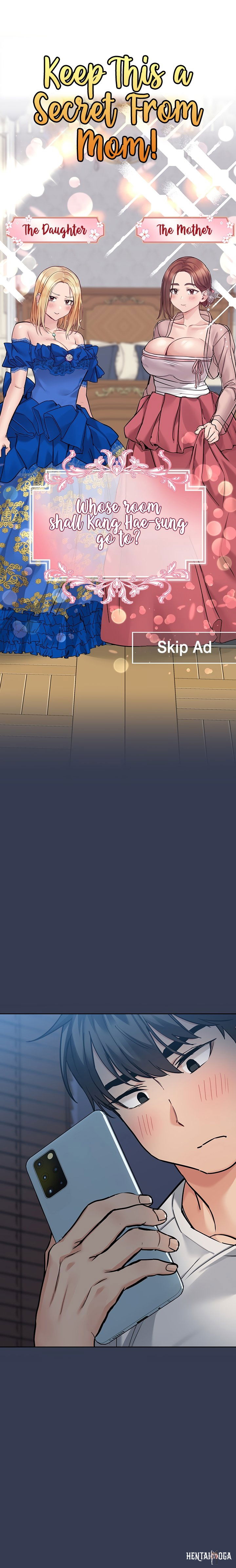 Keep it a secret from your mother! Keep it a secret from your mother! Chapter 61 - Page 4