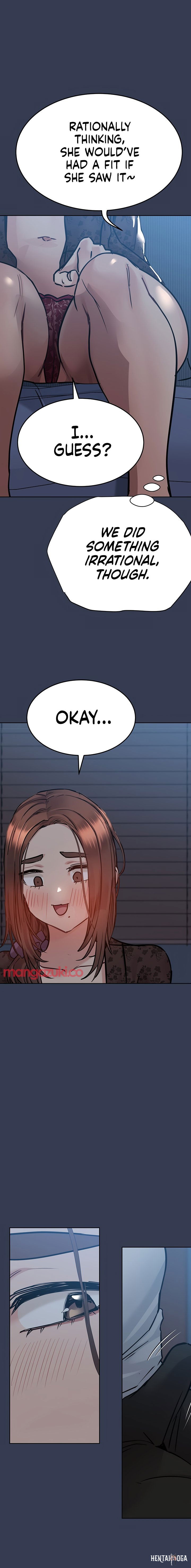 Keep it a secret from your mother! Keep it a secret from your mother! Chapter 61 - Page 9