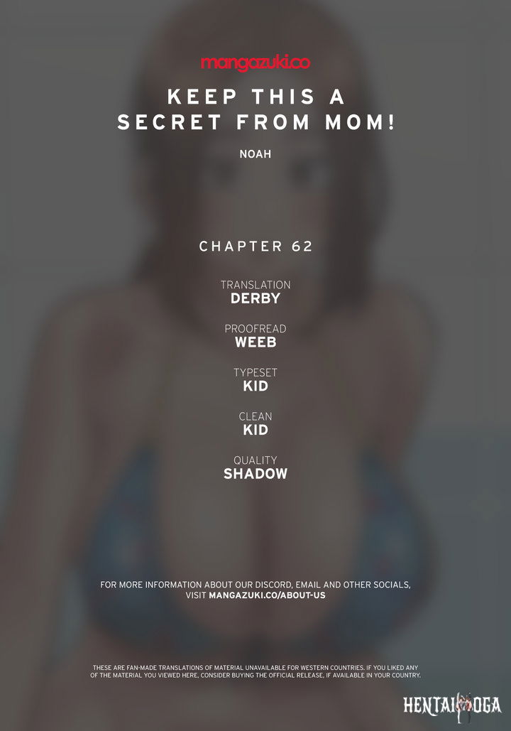 Keep it a secret from your mother! Keep it a secret from your mother! Chapter 62 - Page 1