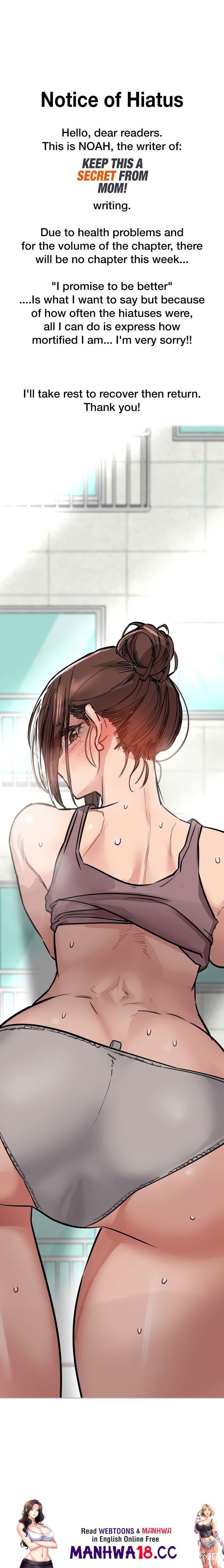 Keep it a secret from your mother! Keep it a secret from your mother! Chapter 62.5 - Page 1