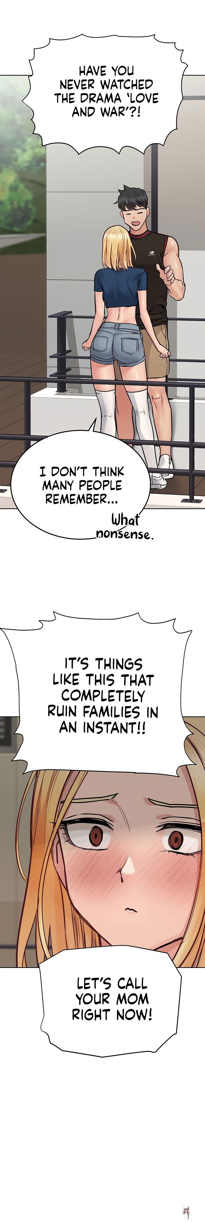 Keep it a secret from your mother! Keep it a secret from your mother! Chapter 63 - Page 10