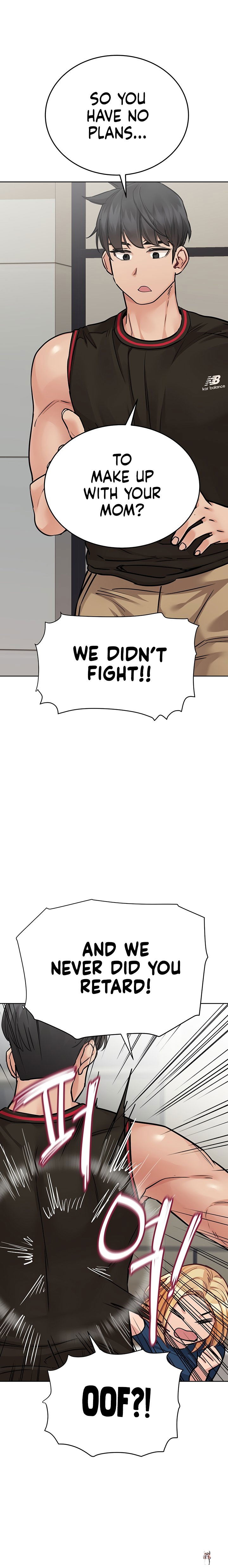 Keep it a secret from your mother! Keep it a secret from your mother! Chapter 63 - Page 16