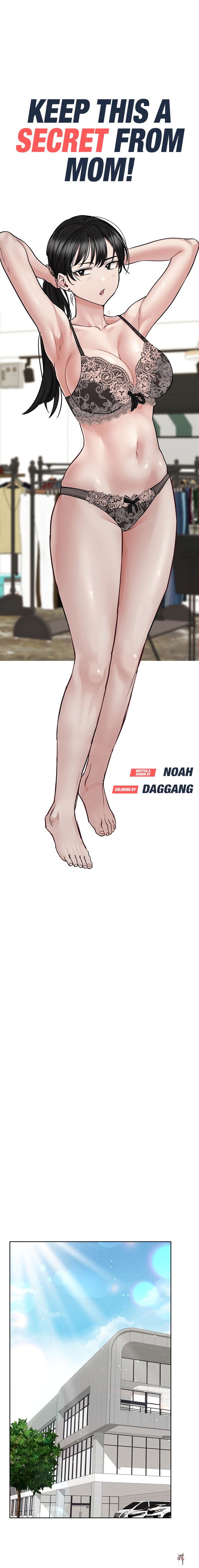 Keep it a secret from your mother! Keep it a secret from your mother! Chapter 63 - Page 4