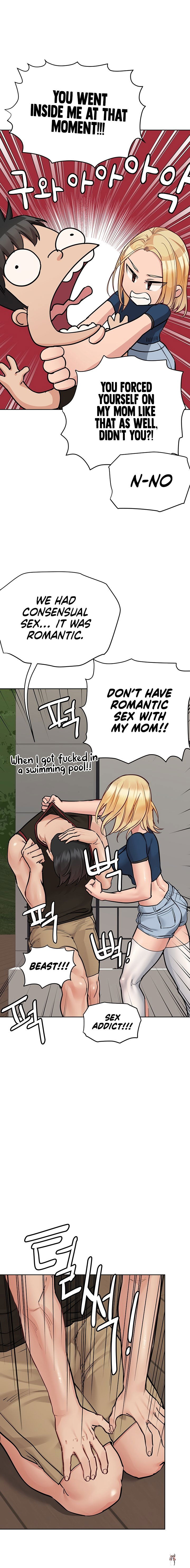 Keep it a secret from your mother! Keep it a secret from your mother! Chapter 63 - Page 6