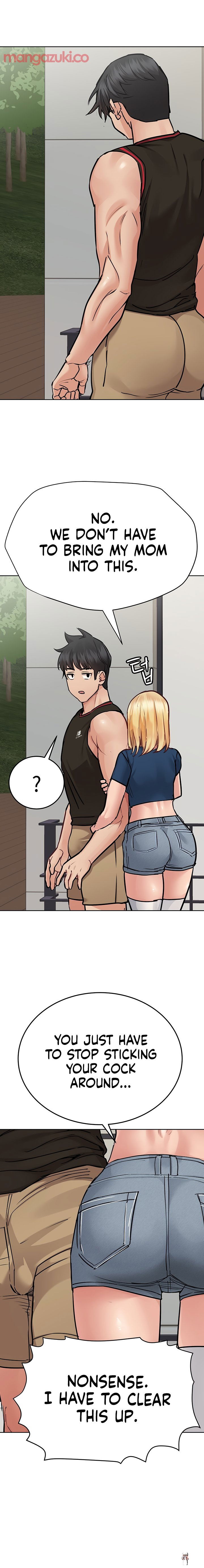 Keep it a secret from your mother! Keep it a secret from your mother! Chapter 63 - Page 9