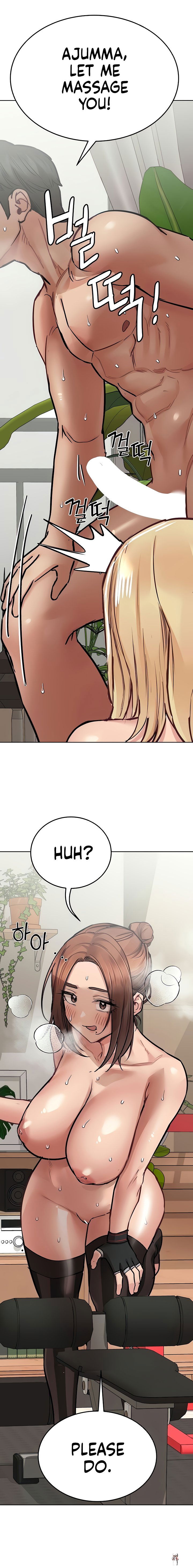 Keep it a secret from your mother! Keep it a secret from your mother! Chapter 64 - Page 19