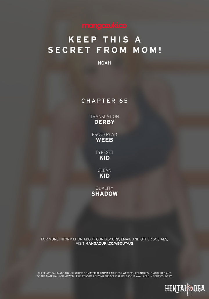 Keep it a secret from your mother! Keep it a secret from your mother! Chapter 65 - Page 1
