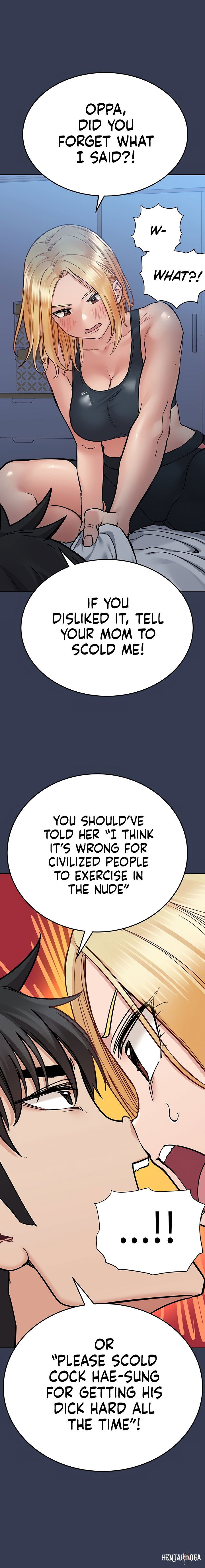 Keep it a secret from your mother! Keep it a secret from your mother! Chapter 65 - Page 16