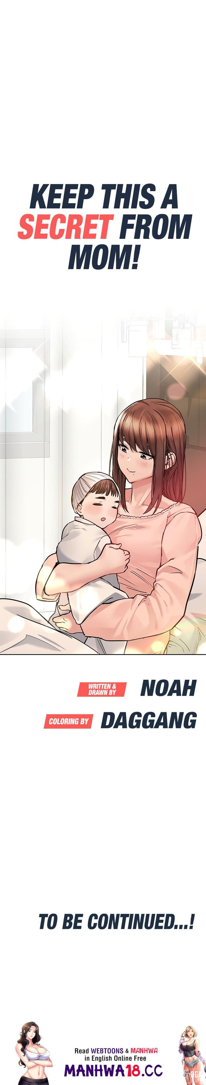 Keep it a secret from your mother! Keep it a secret from your mother! Chapter 65 - Page 32