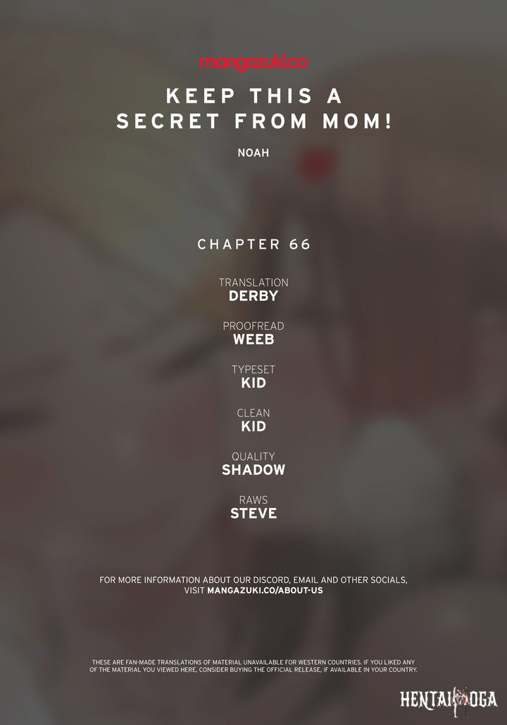 Keep it a secret from your mother! Keep it a secret from your mother! Chapter 66 - Page 1