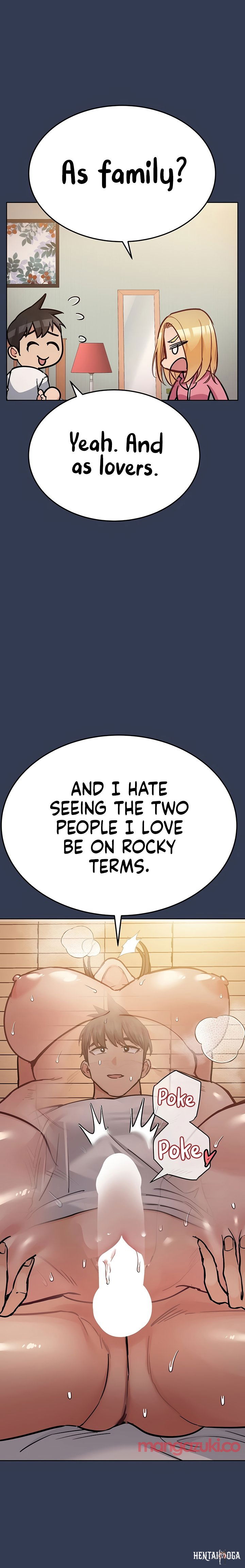 Keep it a secret from your mother! Keep it a secret from your mother! Chapter 66 - Page 17