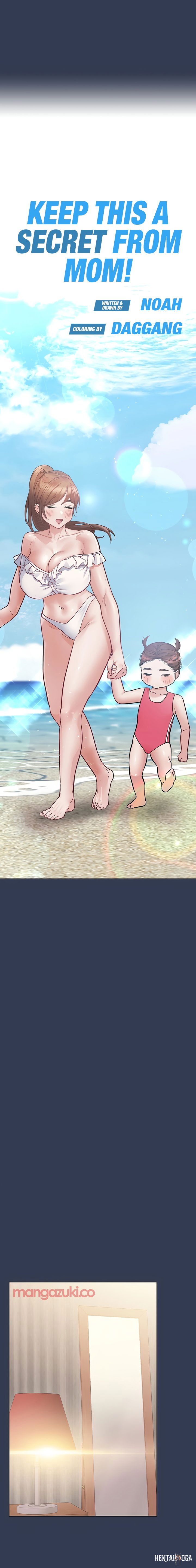 Keep it a secret from your mother! Keep it a secret from your mother! Chapter 66 - Page 21