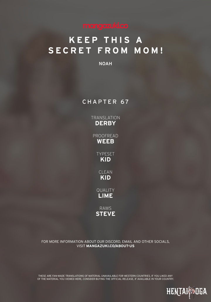 Keep it a secret from your mother! Keep it a secret from your mother! Chapter 67 - Page 1