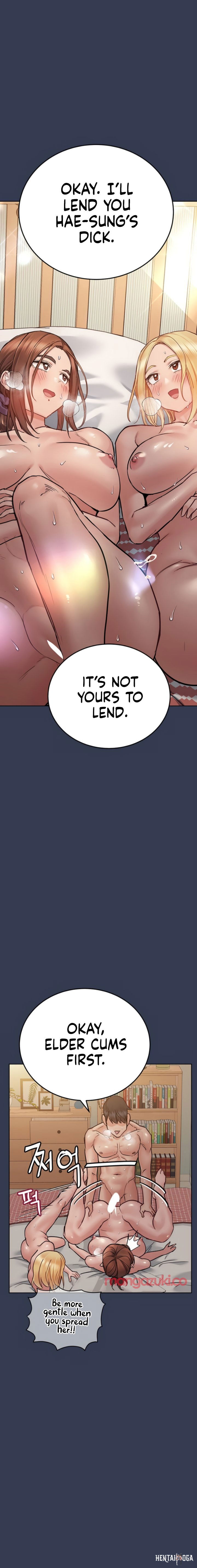 Keep it a secret from your mother! Keep it a secret from your mother! Chapter 67 - Page 20