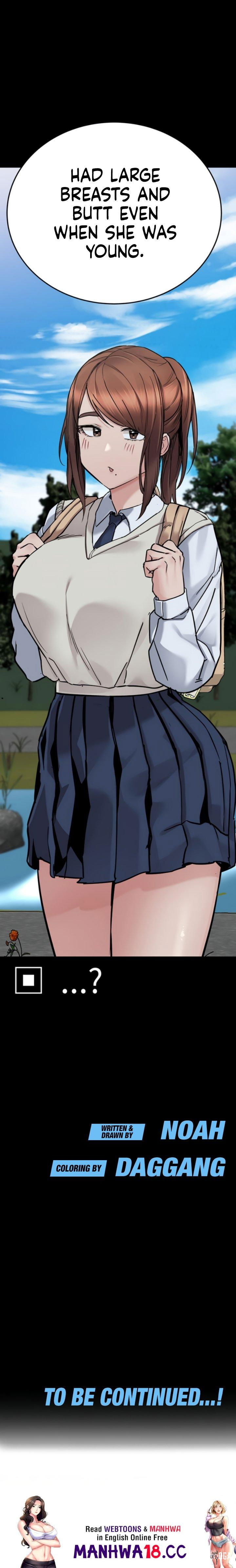 Keep it a secret from your mother! Keep it a secret from your mother! Chapter 67 - Page 35