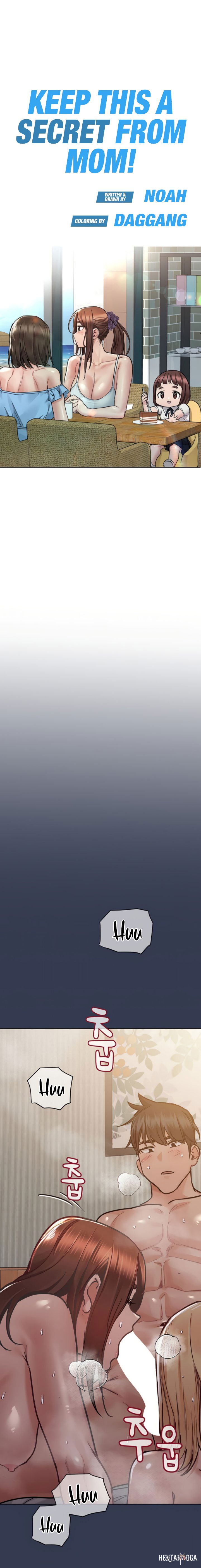 Keep it a secret from your mother! Keep it a secret from your mother! Chapter 67 - Page 6