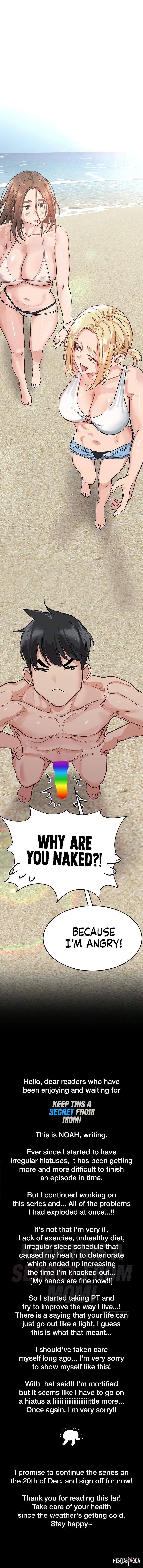 Keep it a secret from your mother! Keep it a secret from your mother! Chapter 67.8 - Page 1