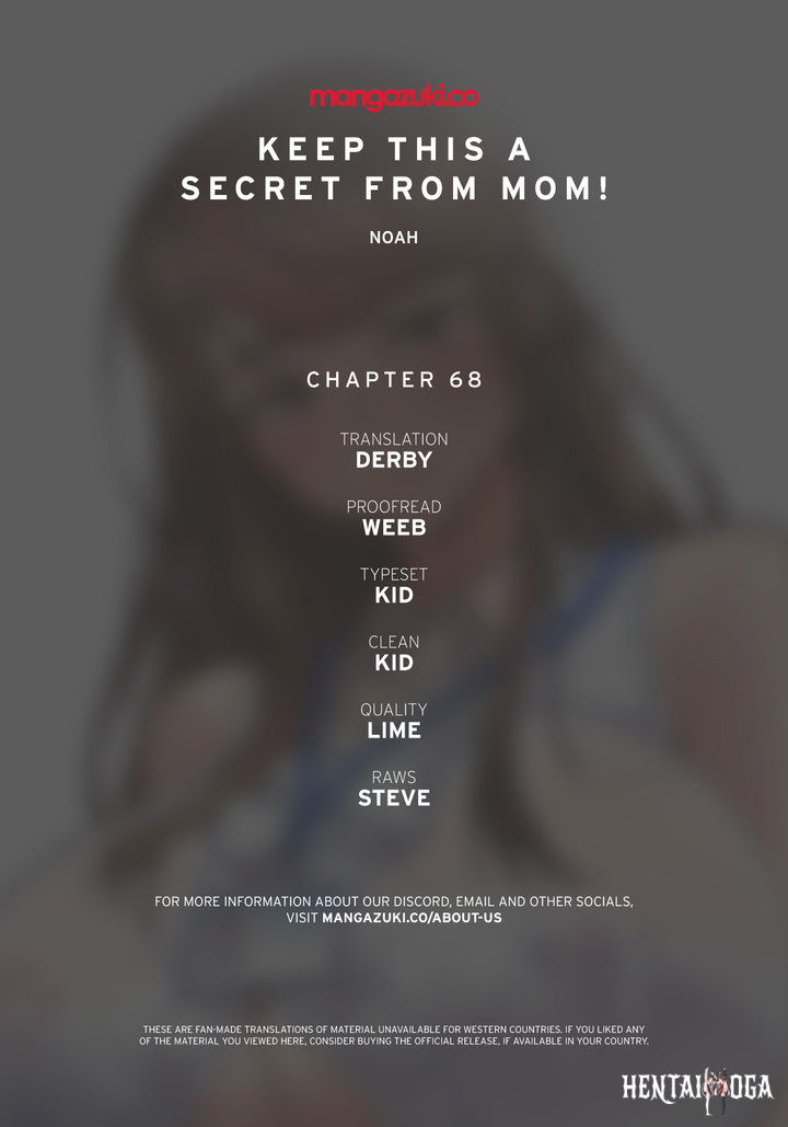 Keep it a secret from your mother! Keep it a secret from your mother! Chapter 68 - Page 1