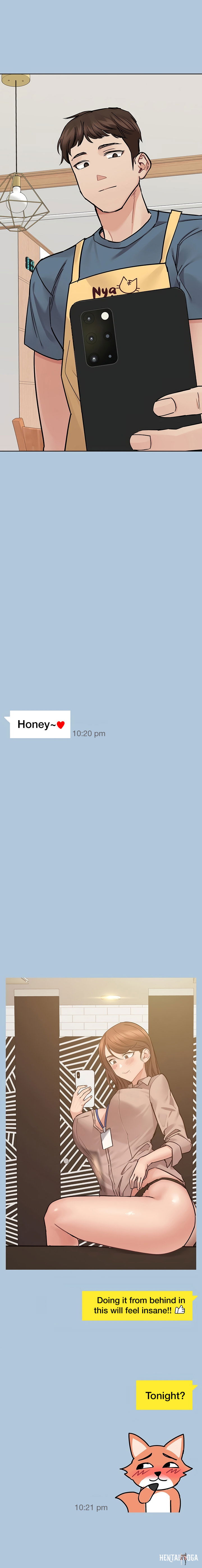 Keep it a secret from your mother! Keep it a secret from your mother! Chapter 68 - Page 23