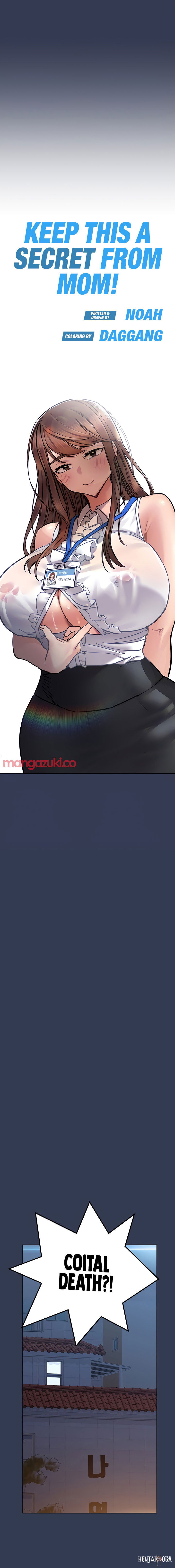 Keep it a secret from your mother! Keep it a secret from your mother! Chapter 68 - Page 5