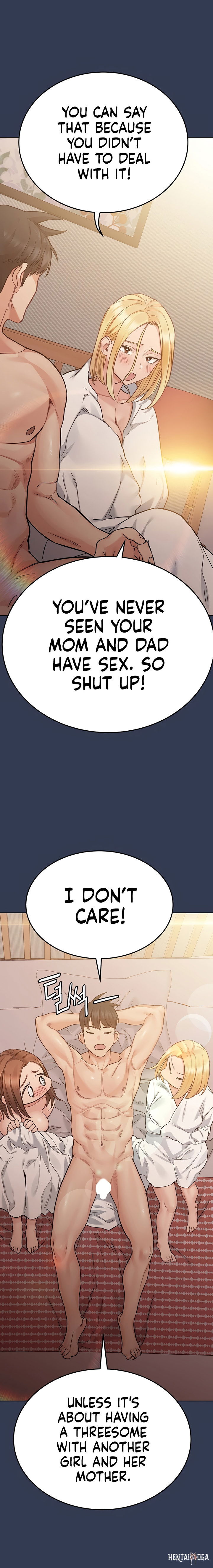 Keep it a secret from your mother! Keep it a secret from your mother! Chapter 69 - Page 20