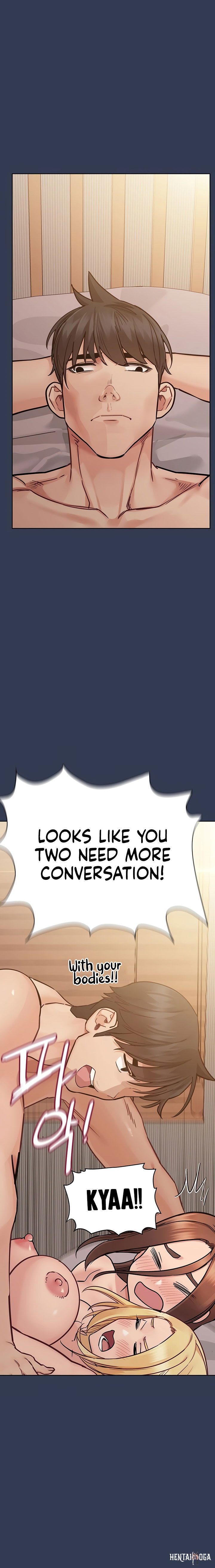 Keep it a secret from your mother! Keep it a secret from your mother! Chapter 69 - Page 23