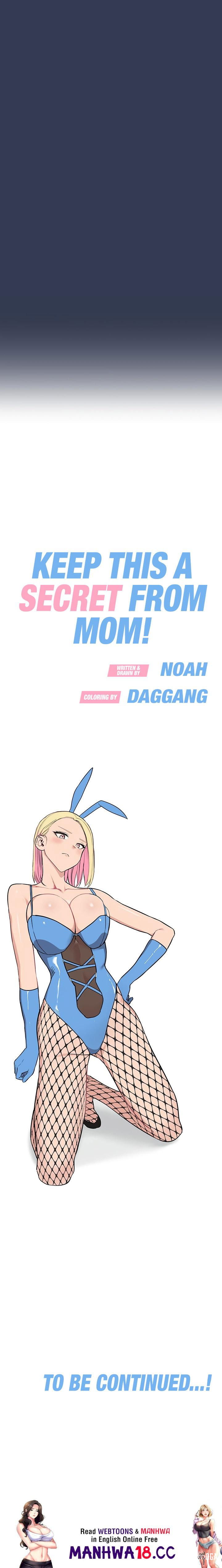 Keep it a secret from your mother! Keep it a secret from your mother! Chapter 69 - Page 37