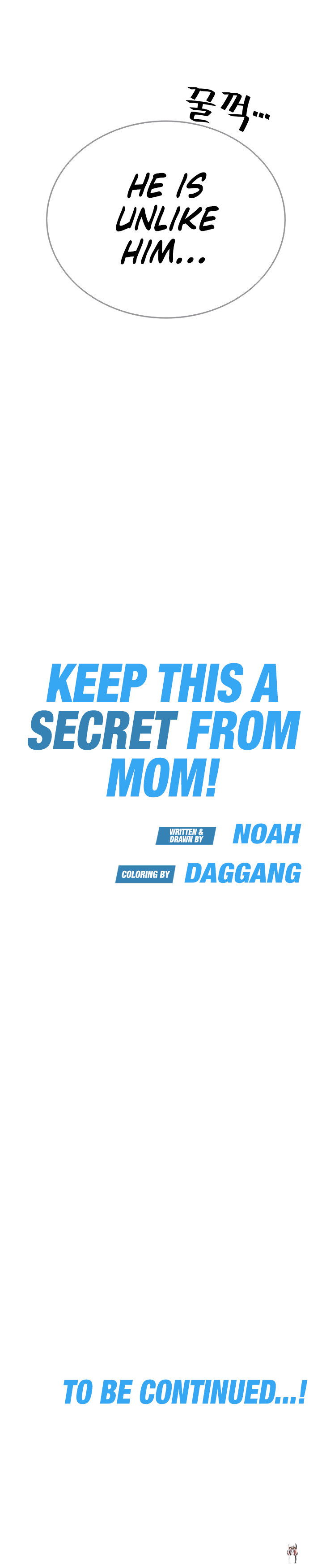 Keep it a secret from your mother! Keep it a secret from your mother! Chapter 70 - Page 35
