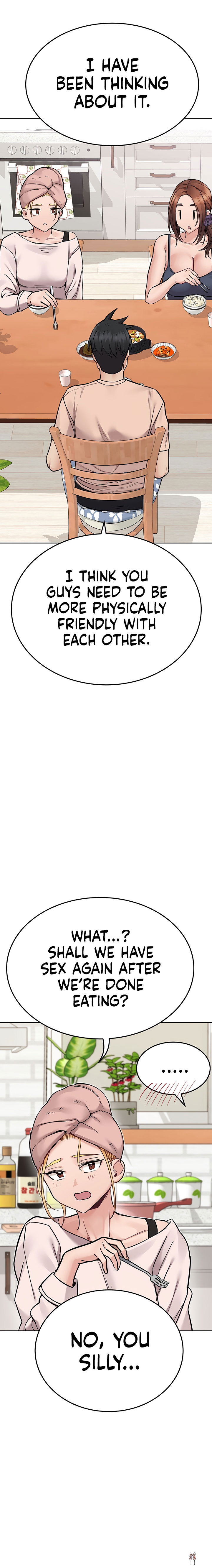 Keep it a secret from your mother! Keep it a secret from your mother! Chapter 71 - Page 10