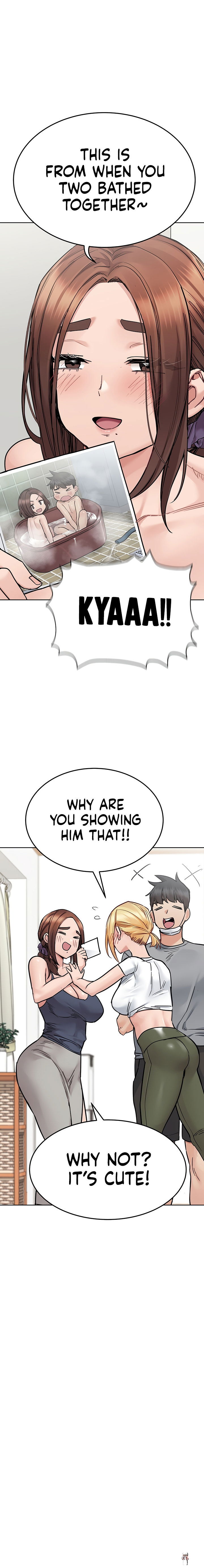 Keep it a secret from your mother! Keep it a secret from your mother! Chapter 71 - Page 20