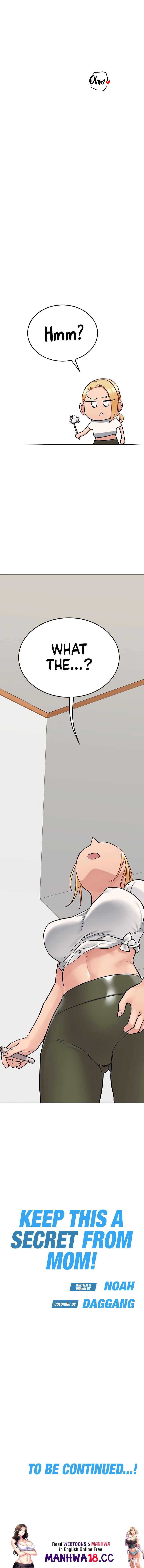 Keep it a secret from your mother! Keep it a secret from your mother! Chapter 72 - Page 30