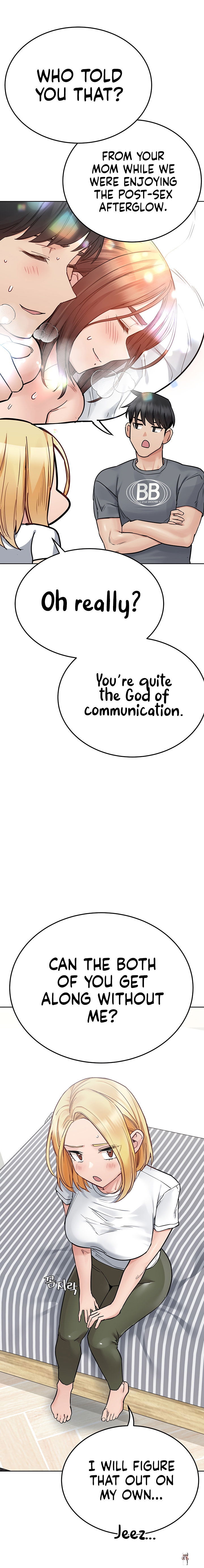 Keep it a secret from your mother! Keep it a secret from your mother! Chapter 74 - Page 18