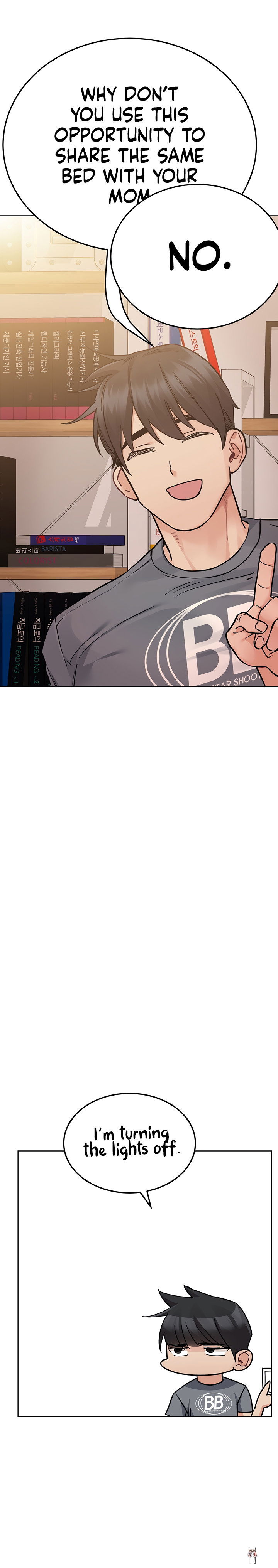 Keep it a secret from your mother! Keep it a secret from your mother! Chapter 74 - Page 24