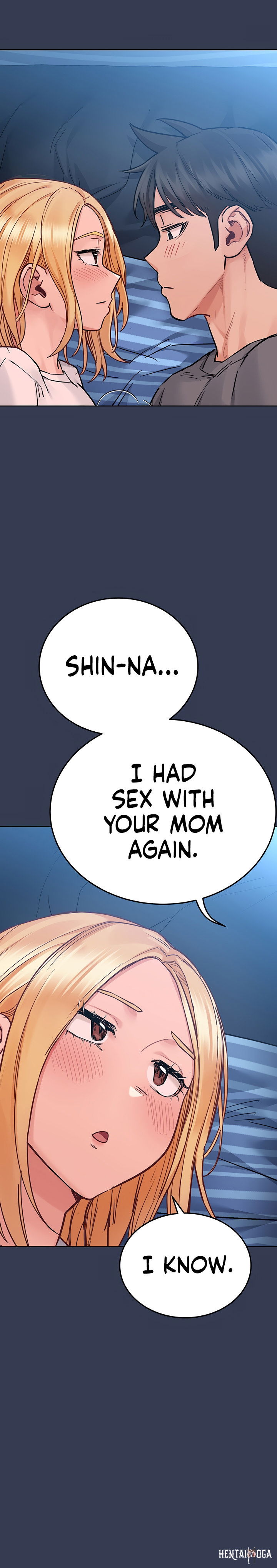 Keep it a secret from your mother! Keep it a secret from your mother! Chapter 74 - Page 27