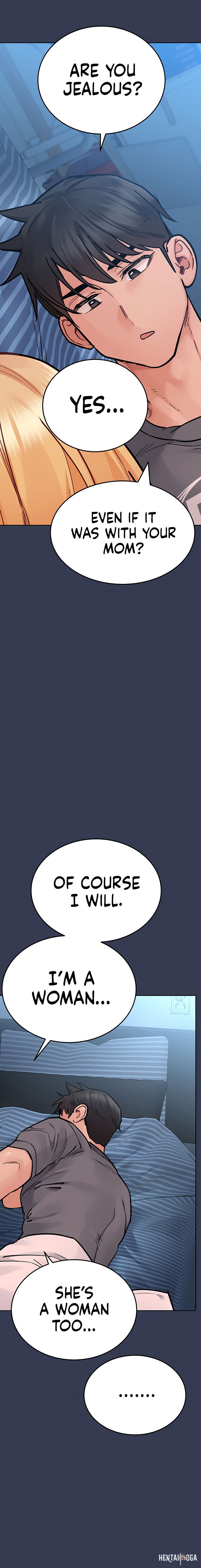 Keep it a secret from your mother! Keep it a secret from your mother! Chapter 74 - Page 28