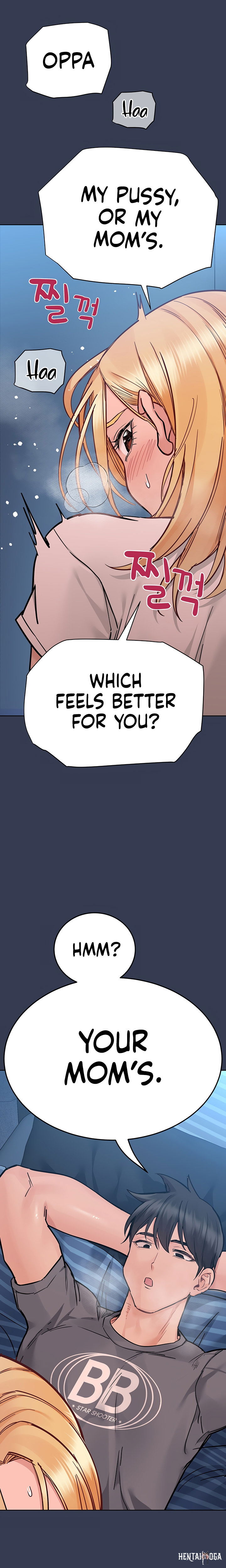 Keep it a secret from your mother! Keep it a secret from your mother! Chapter 74 - Page 36