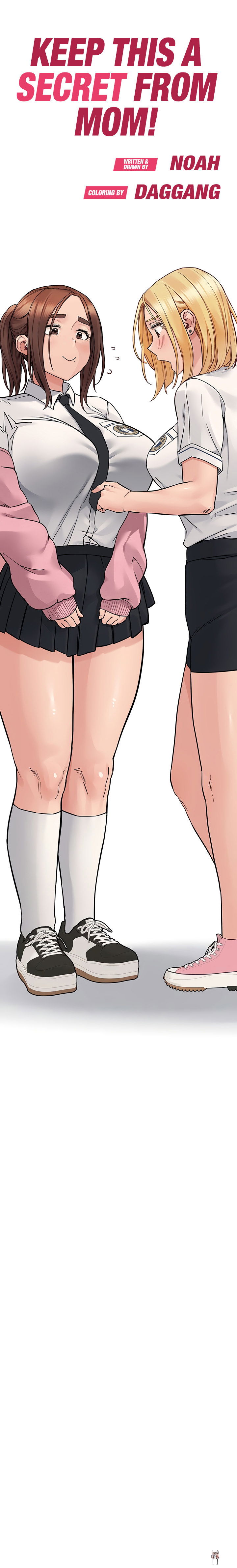 Keep it a secret from your mother! Keep it a secret from your mother! Chapter 74 - Page 4