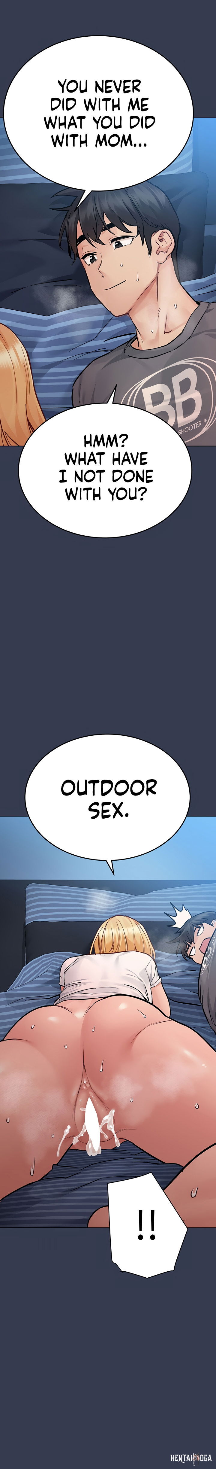 Keep it a secret from your mother! Keep it a secret from your mother! Chapter 75 - Page 19