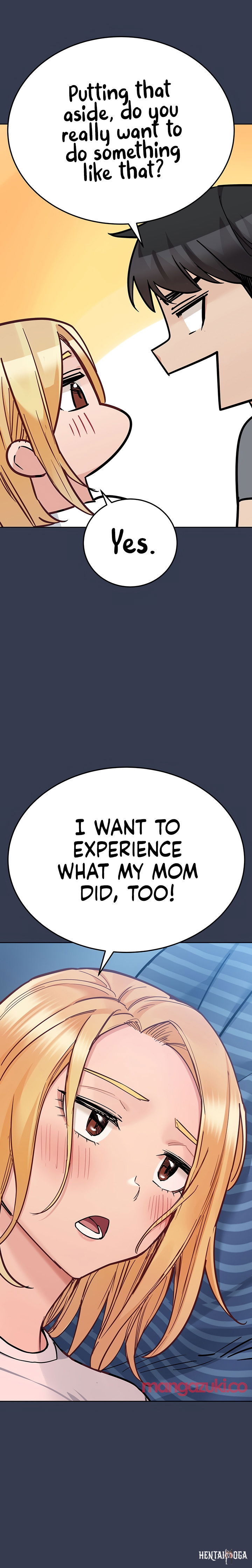 Keep it a secret from your mother! Keep it a secret from your mother! Chapter 75 - Page 21