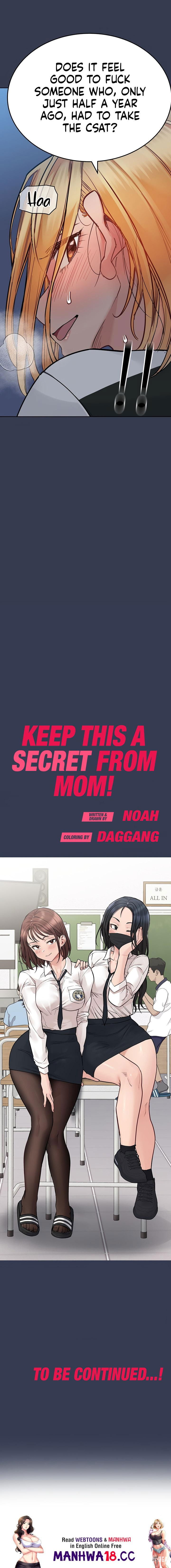 Keep it a secret from your mother! Keep it a secret from your mother! Chapter 75 - Page 35