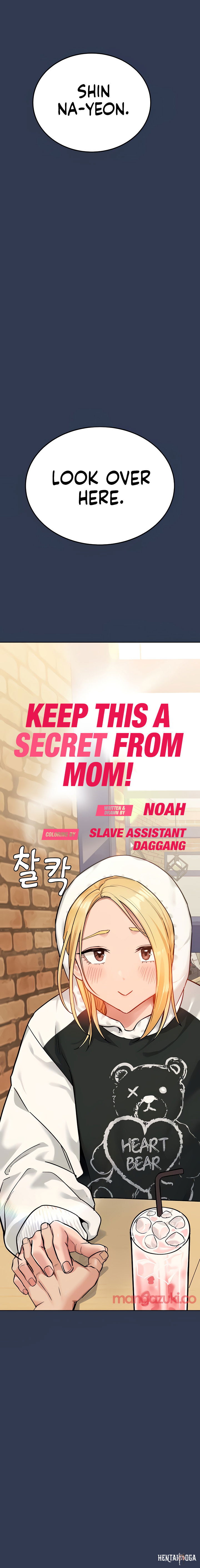 Keep it a secret from your mother! Keep it a secret from your mother! Chapter 77 - Page 13