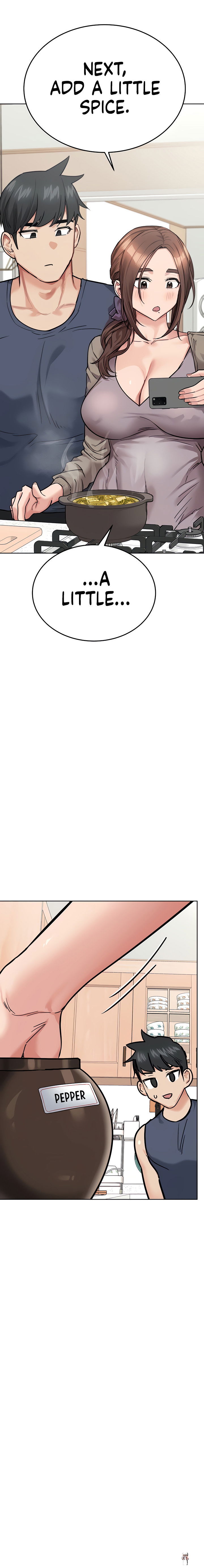 Keep it a secret from your mother! Keep it a secret from your mother! Chapter 77 - Page 16