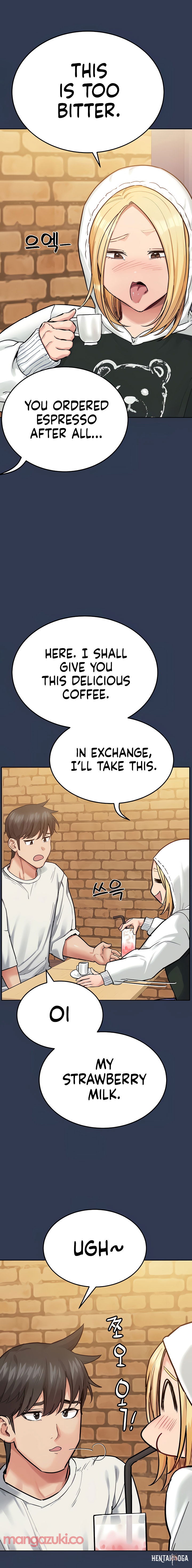 Keep it a secret from your mother! Keep it a secret from your mother! Chapter 77 - Page 9