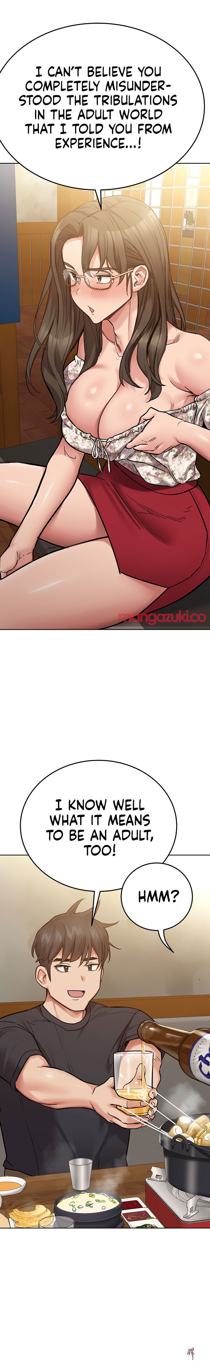 Keep it a secret from your mother! Keep it a secret from your mother! Chapter 78 - Page 9