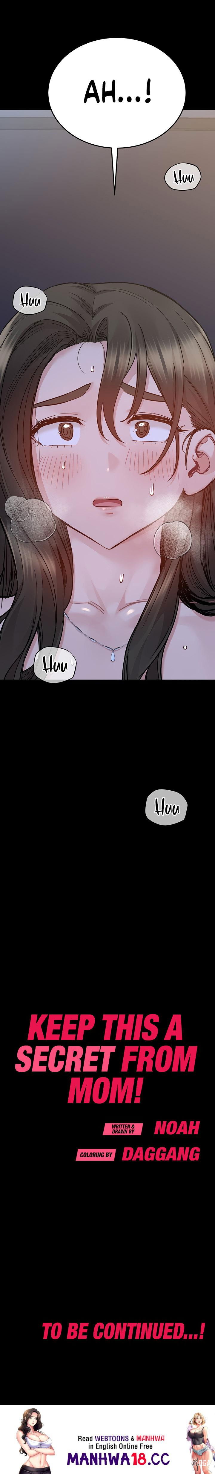 Keep it a secret from your mother! Keep it a secret from your mother! Chapter 79 - Page 30