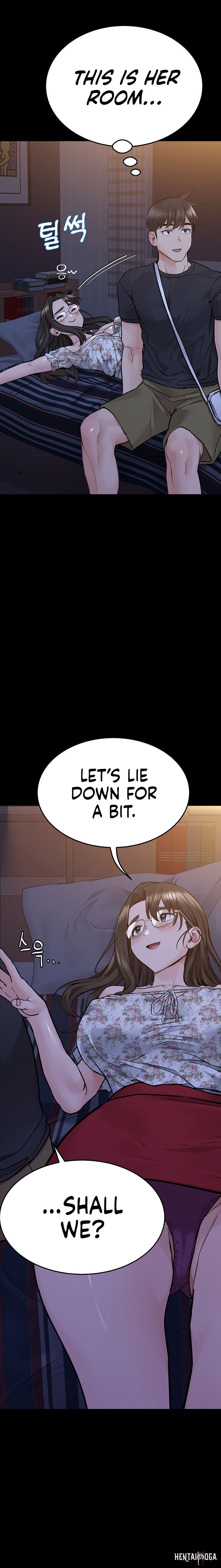 Keep it a secret from your mother! Keep it a secret from your mother! Chapter 79 - Page 8