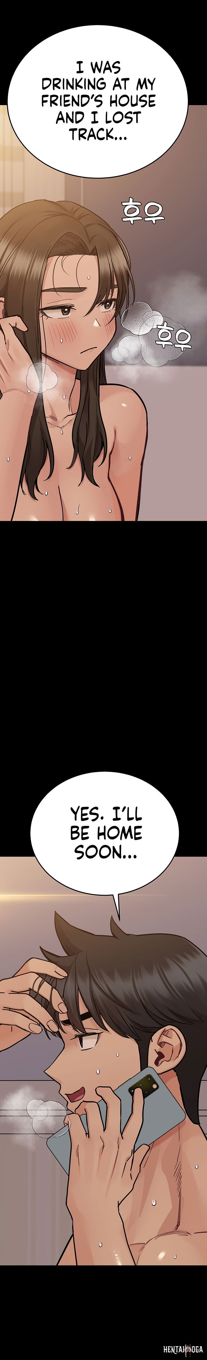 Keep it a secret from your mother! Keep it a secret from your mother! Chapter 80 - Page 27