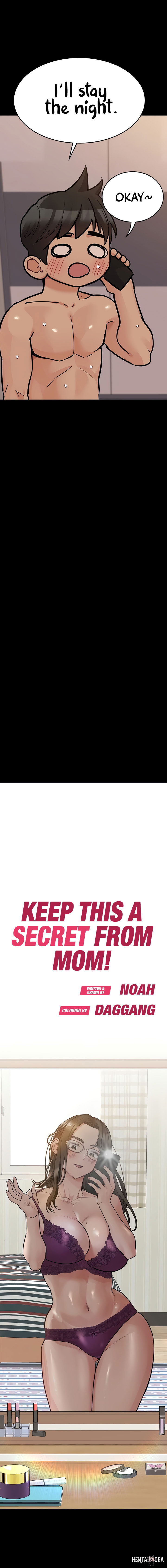 Keep it a secret from your mother! Keep it a secret from your mother! Chapter 81 - Page 4